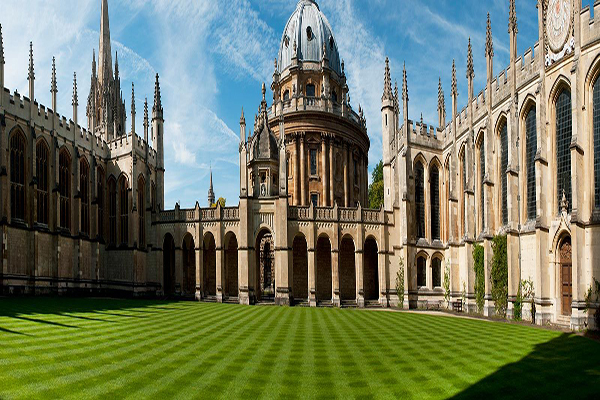 University of Oxford uk