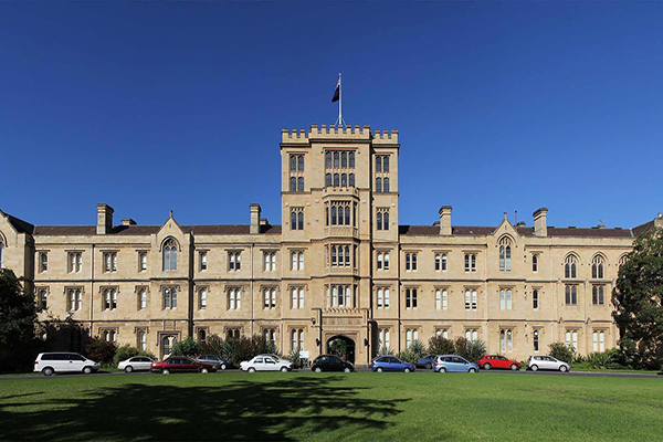 University of  Melbourne australia