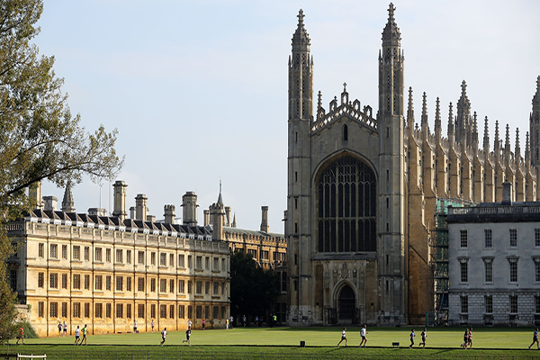 University of Cambridge uk