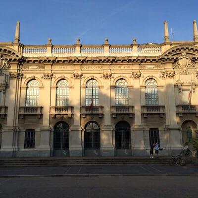 Study in Italy 9 Polytechnic University of Milan in Italy