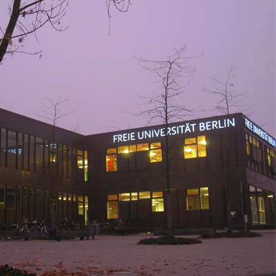 Study in Germany 8 Freie Universitat Berlin