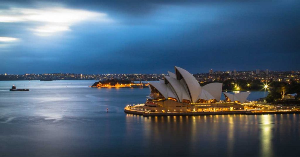 Excited about repening of Australia