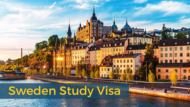 Sweden Study Visa Requirement
