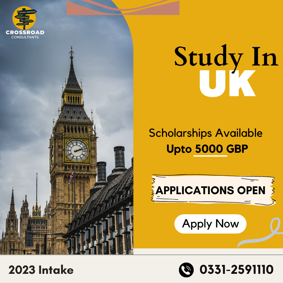 Scholarships Available Upto 5000 GBP 2 1