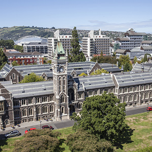Study in New Zealand 15 University of Otago