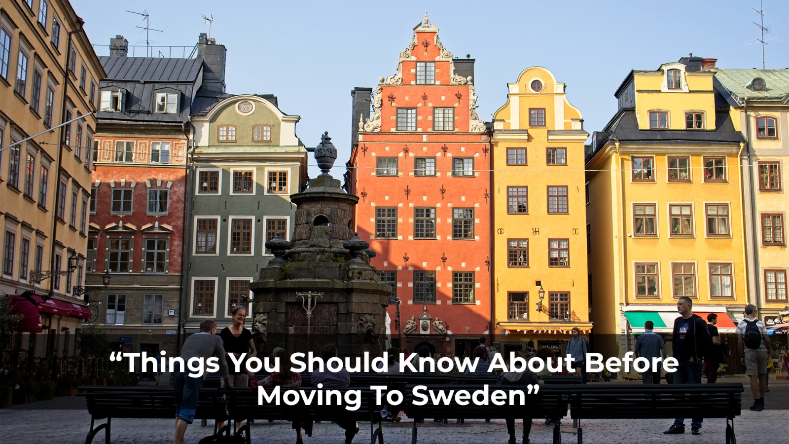 Moving to sweden