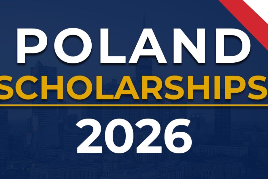 Poland Scholarships for Pakistani Students 2026