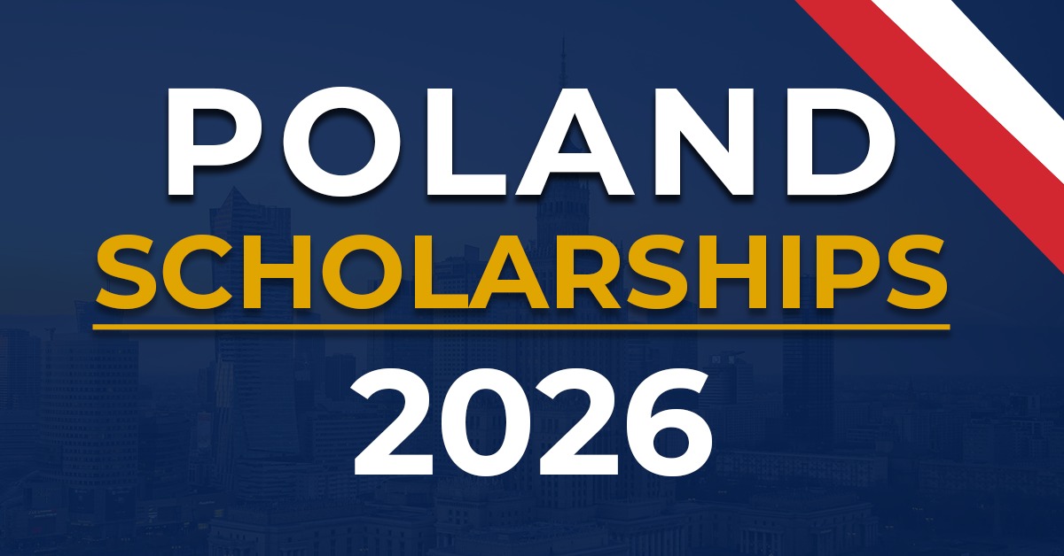 Home 26 Poland Scholarships for Pakistani Students 2026