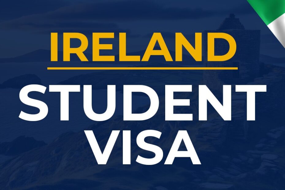 Ireland Study Visa From Pakistan 1 Ireland study visa