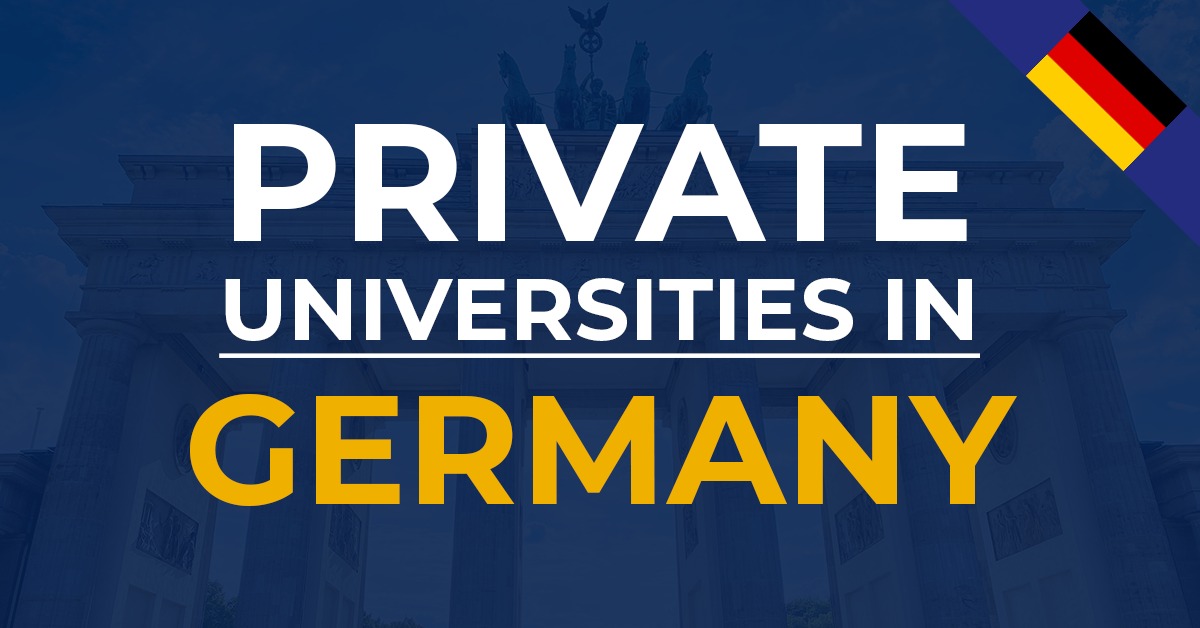 Private universities In germany