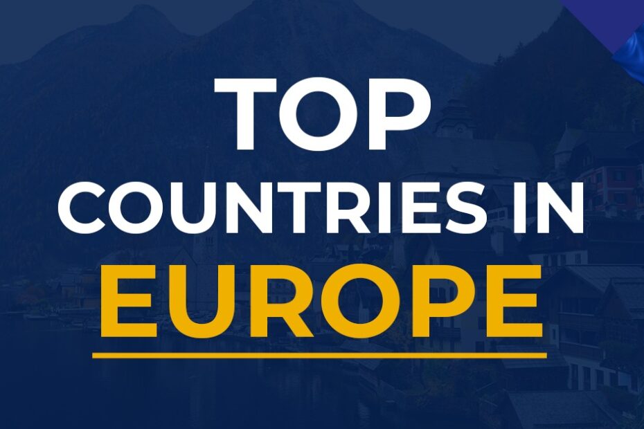 Top Countries in Europe for International Students 1 Top Countries in Europe