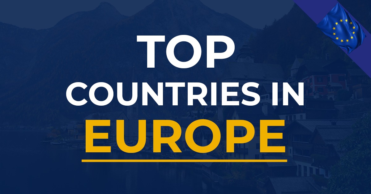 Top Countries in Europe
