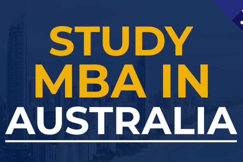Study Mba in Australia