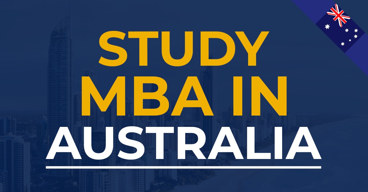 Study Mba in Australia