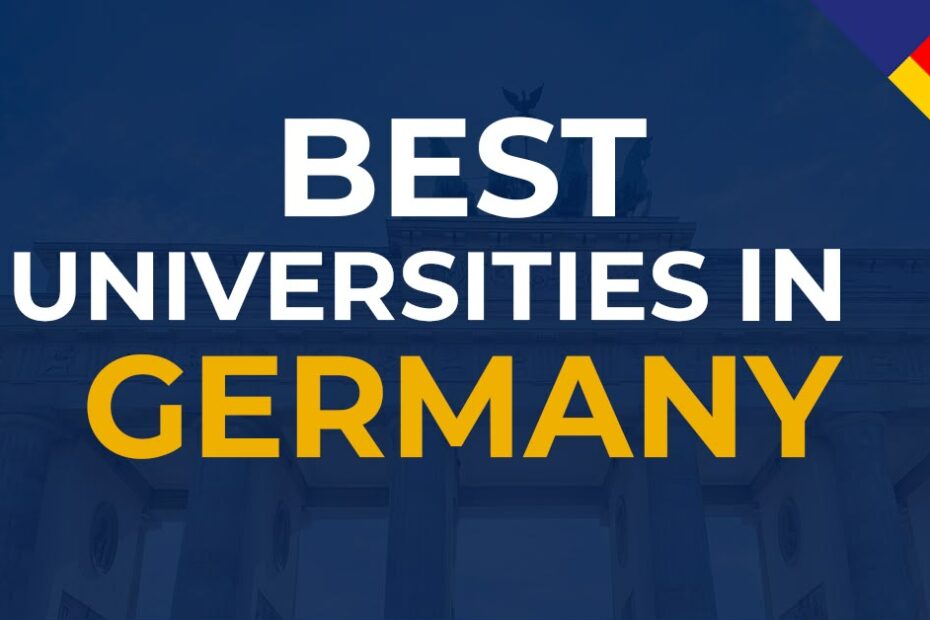 Universities in germany