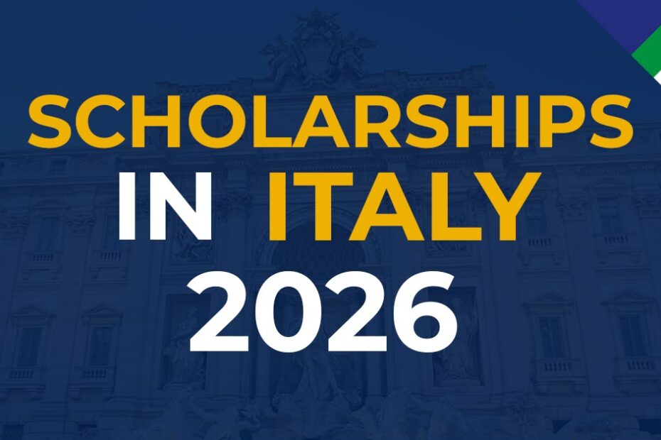 Scholarships in Italy
