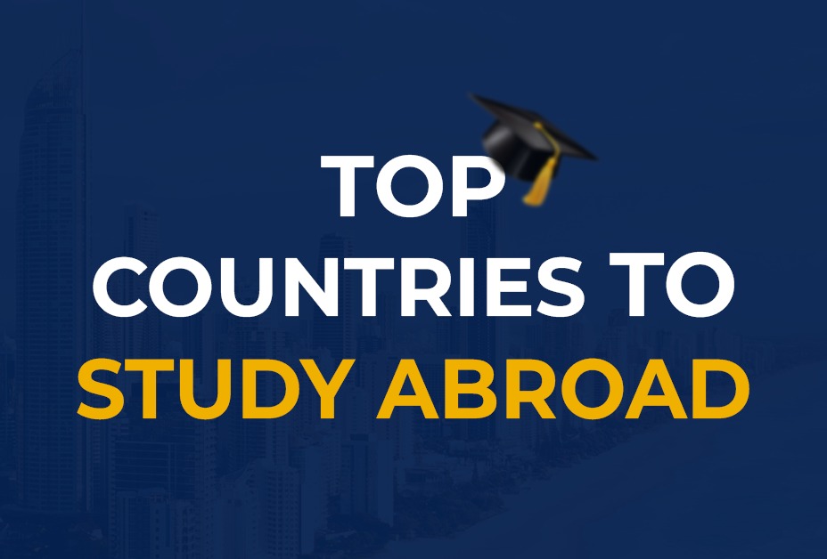 Top Countries to study abroad