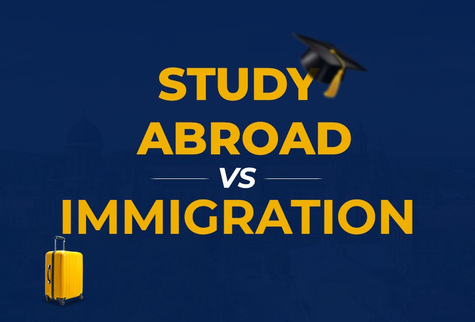 study abroad vs immigration