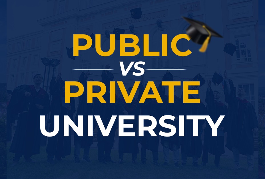 public vs private universities