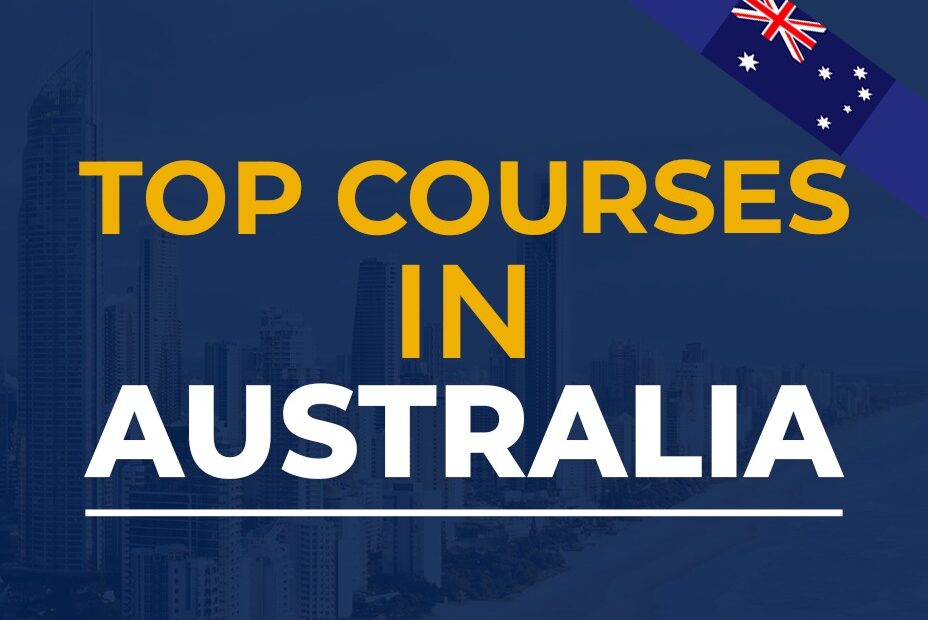 Best Courses in Australia 2026 for Pakistani Students 1 top courses in Australia