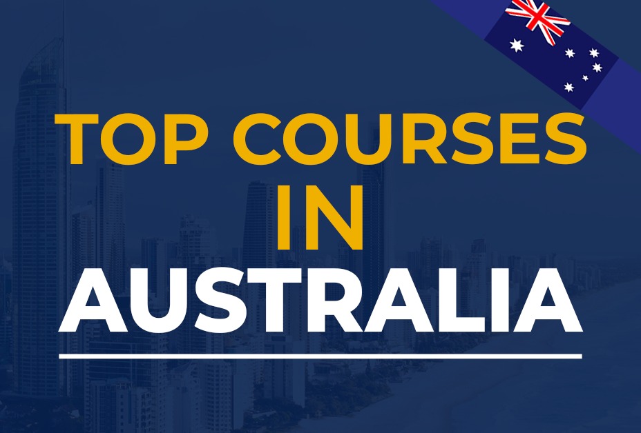 top courses in Australia