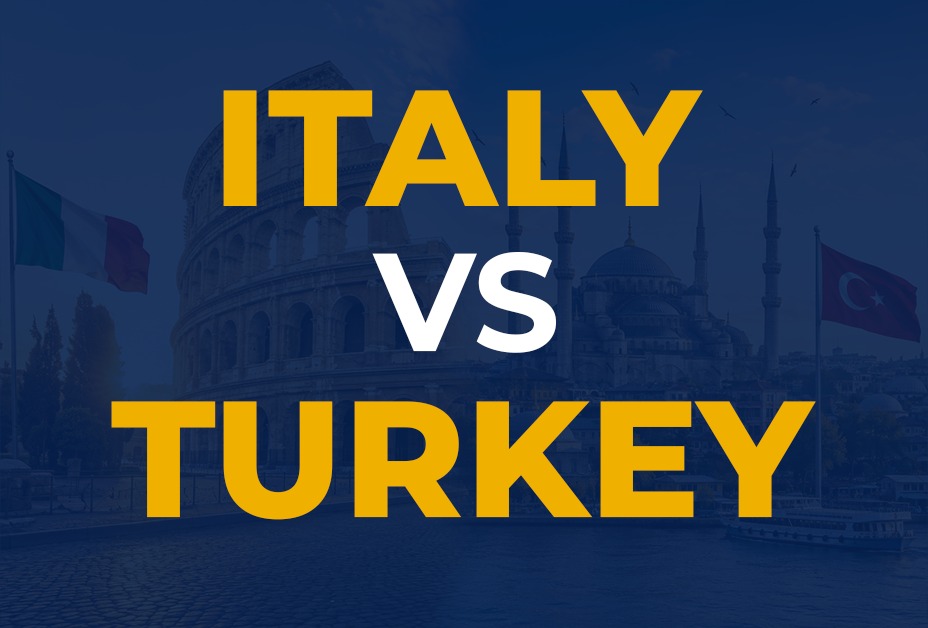 Study in turkey VS italy