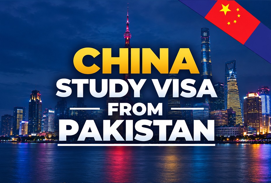 China study Visa from Pakistan