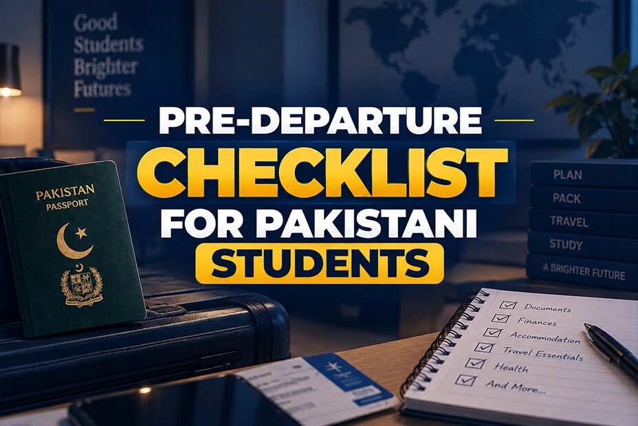 Pre-Departure Checklist for Pakistani Students: Everything to Do Before Your Flight 1 pre departure checklist for pakistan students