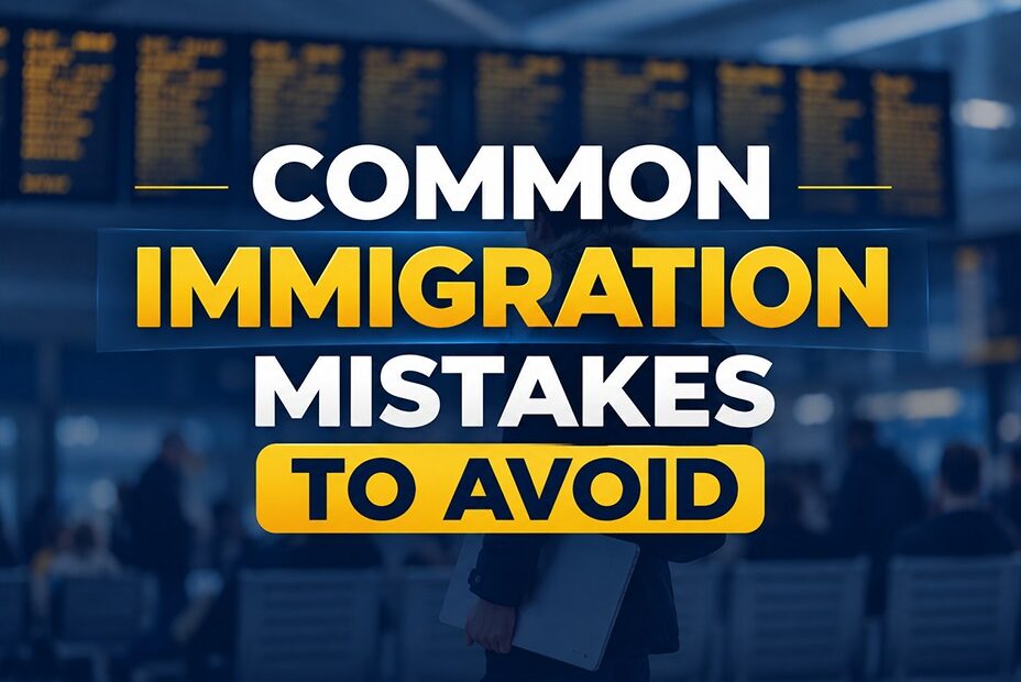 common immigration mistakes to avoid