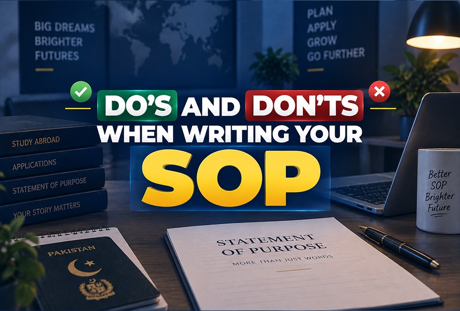 dos and donts when writing your sop