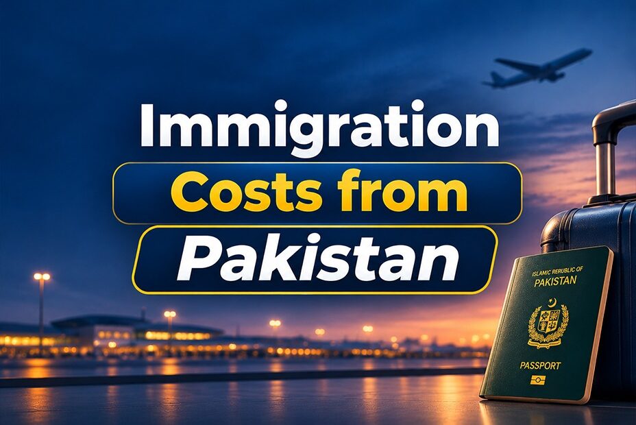 How Much Does Immigration Cost From Pakistan? A Complete Budget Guide